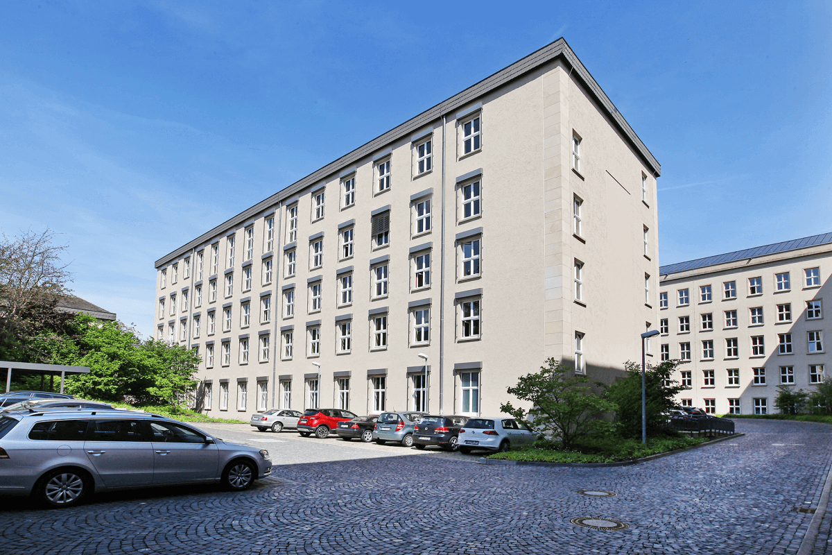 Verwaltungsgebäude in Kassel Wilhelmshöhe
