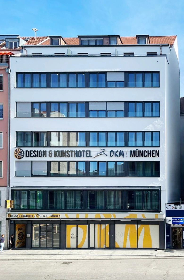 Vorschaubild des Projekts Muenchen-Bayerstrasse